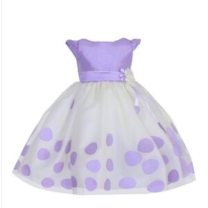 Toddler Girl 3D Flower Tulle Party Dress Sleeveless A-line Size 3T